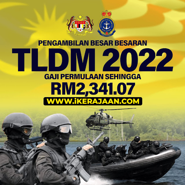Jawatan Kosong TLDM 2022