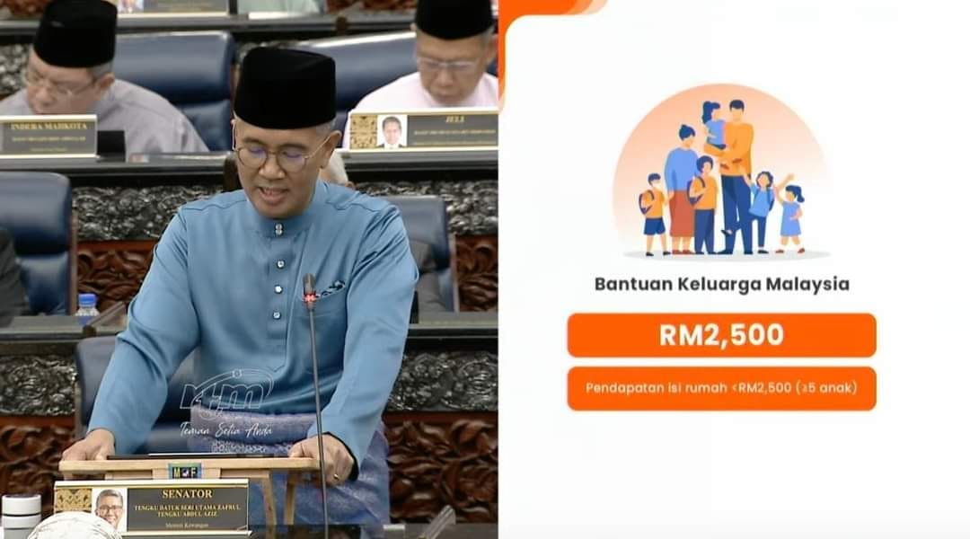 Bantuan Keluarga Malaysia 2023