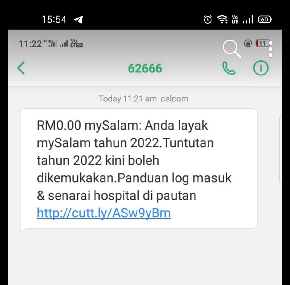 Bantuan RM700 Automatik