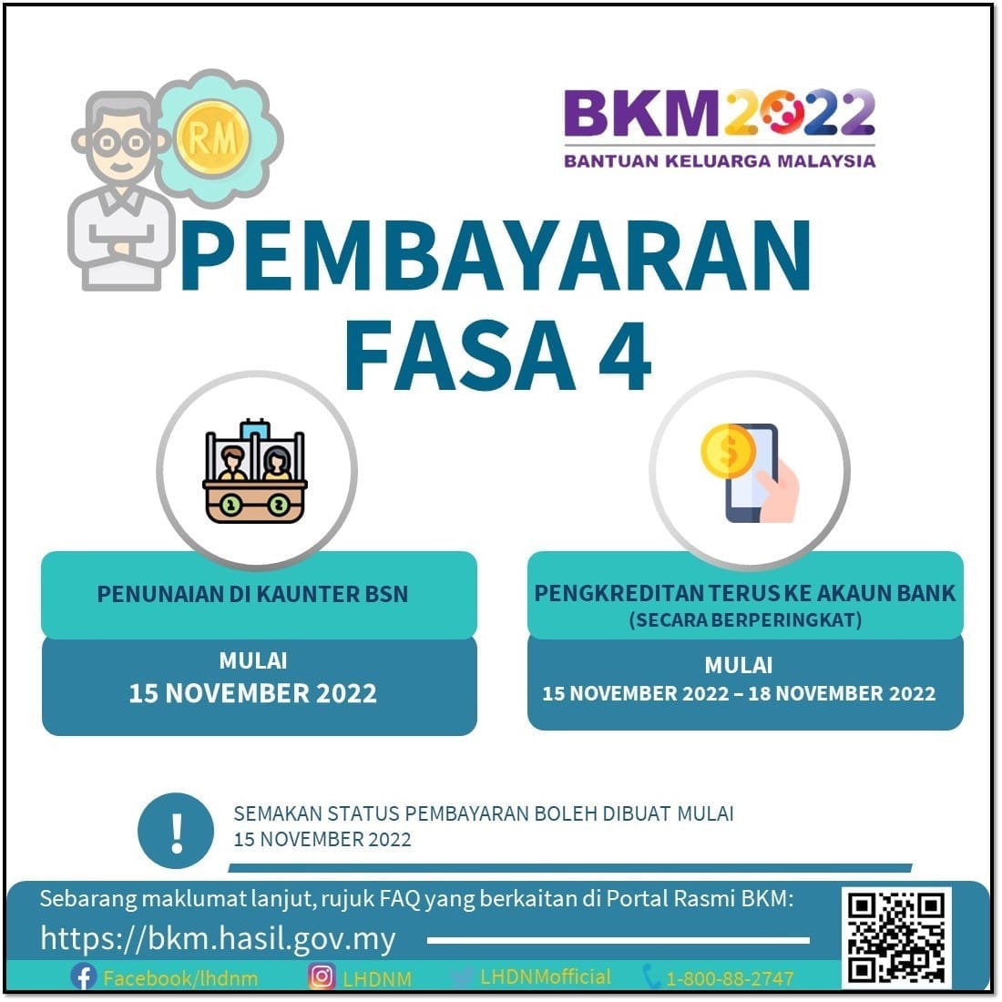 Bantuan Tambahan BKM