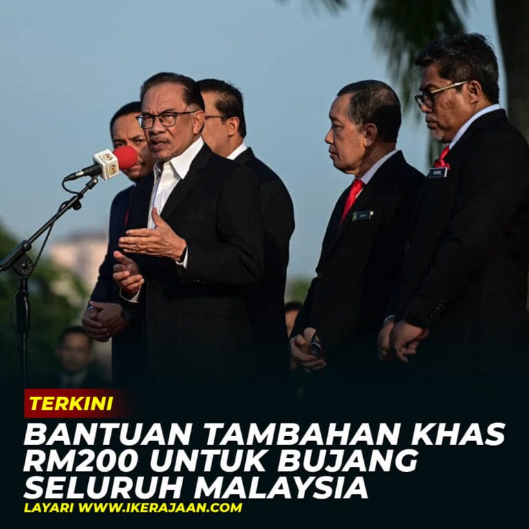 Bantuan Tambahan Khas RM200 Untuk Bujang Seluruh Malaysia