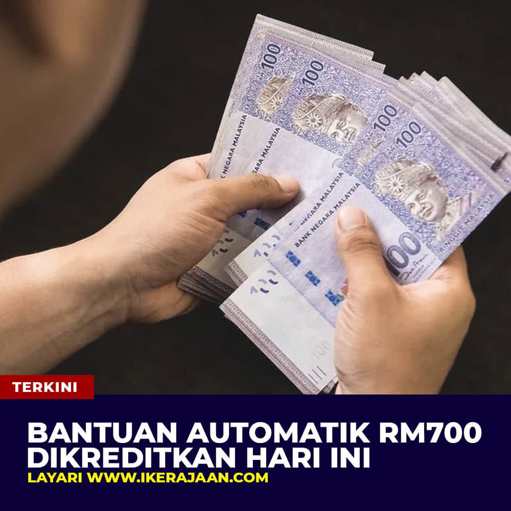 Bantuan Automatik RM700