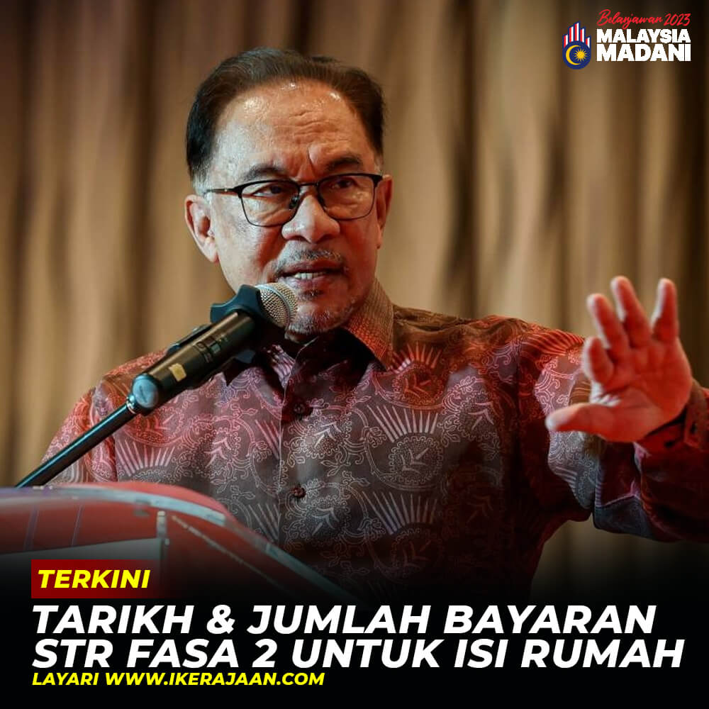 Bayaran STR Isi Rumah