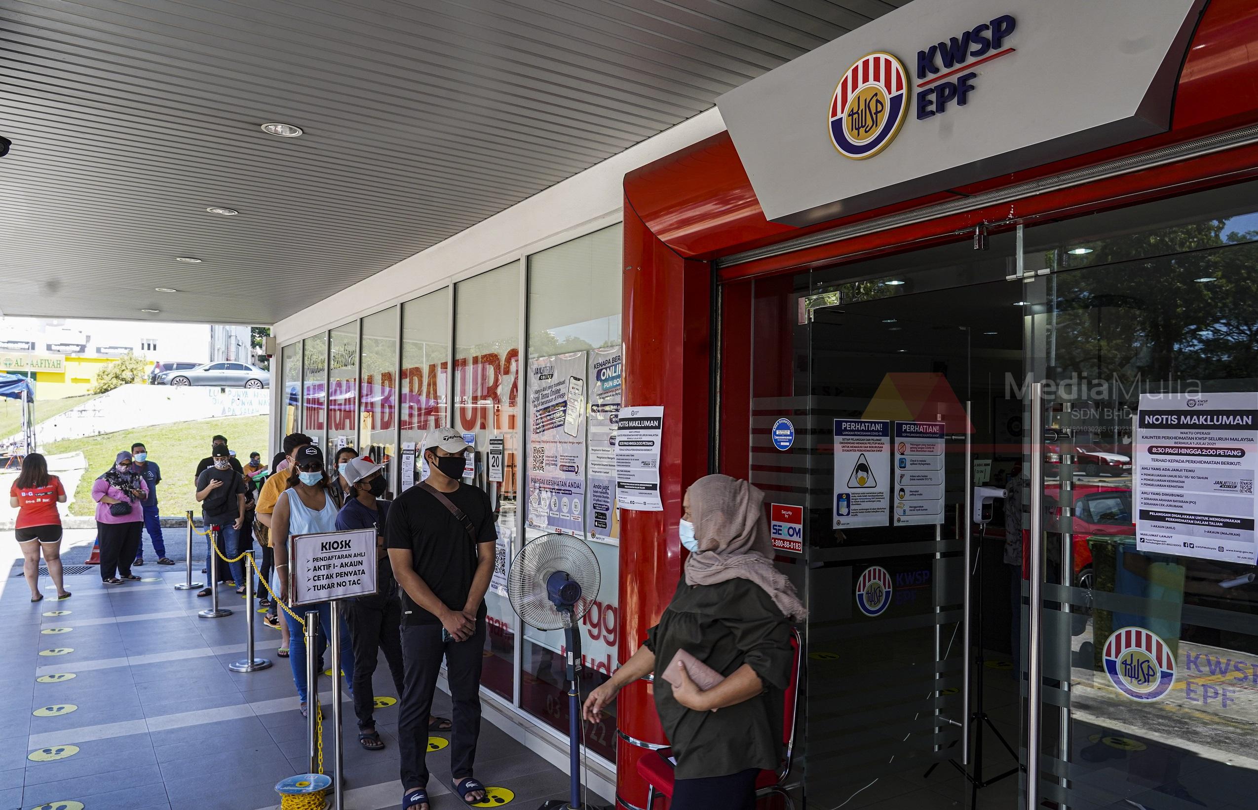 Kerajaan Benarkan Pengeluaran KWSP