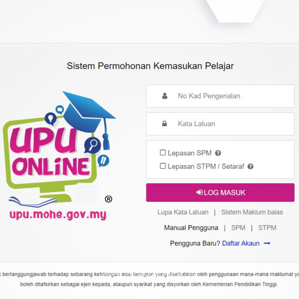 Cara Kemaskini Sesi Akademik 2023/ 2024