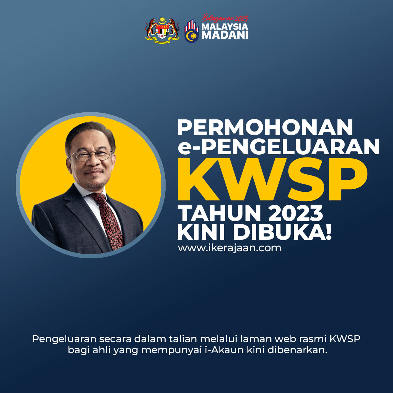 Permohonan e-Pengeluaran KWSP