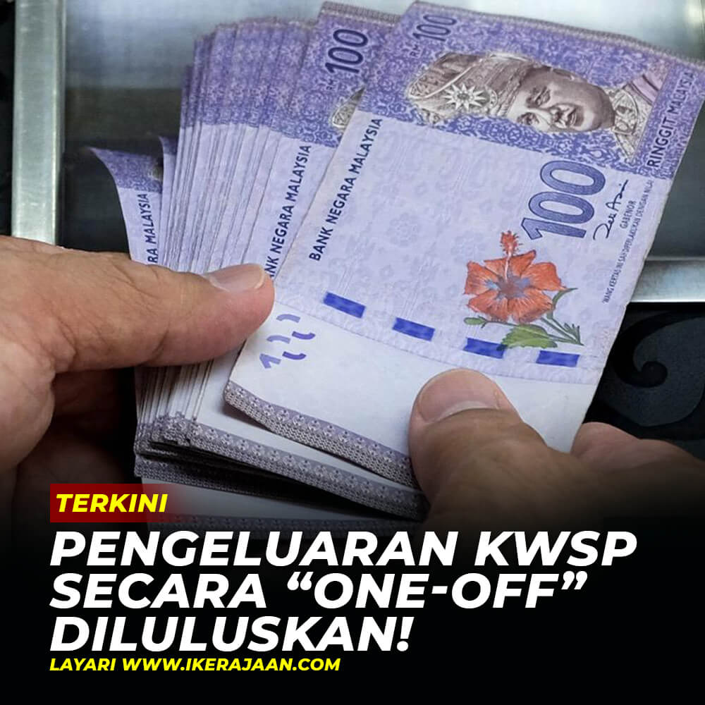Pengeluaran KWSP Secara "One-Off"