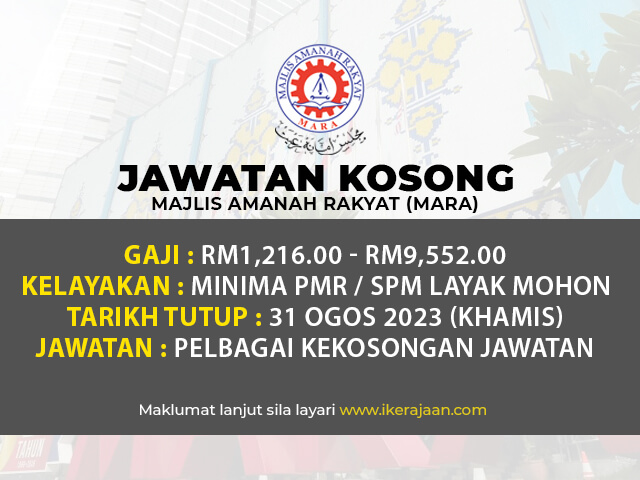 Majlis Amanah Rakyat (MARA)