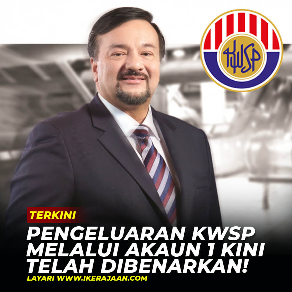 Pengeluaran KWSP Melalui Akaun
