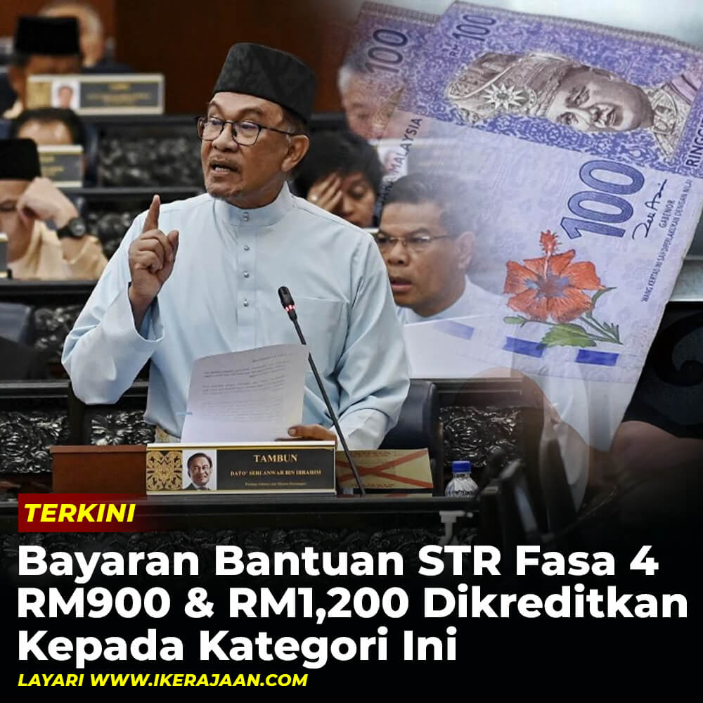Bayaran Bantuan STR Fasa
