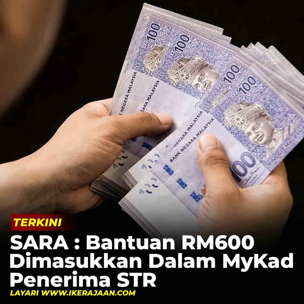SARA : Bantuan RM600