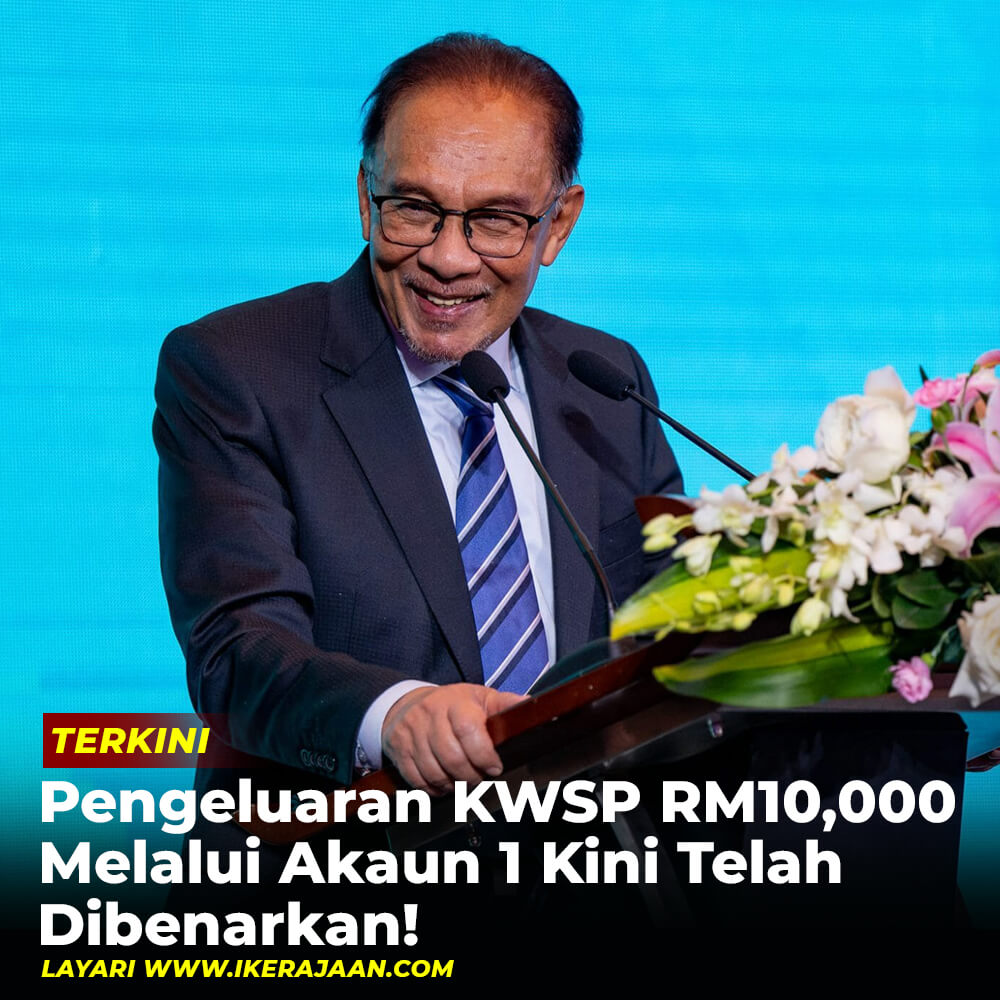 Pengeluaran KWSP RM10000 Melalui