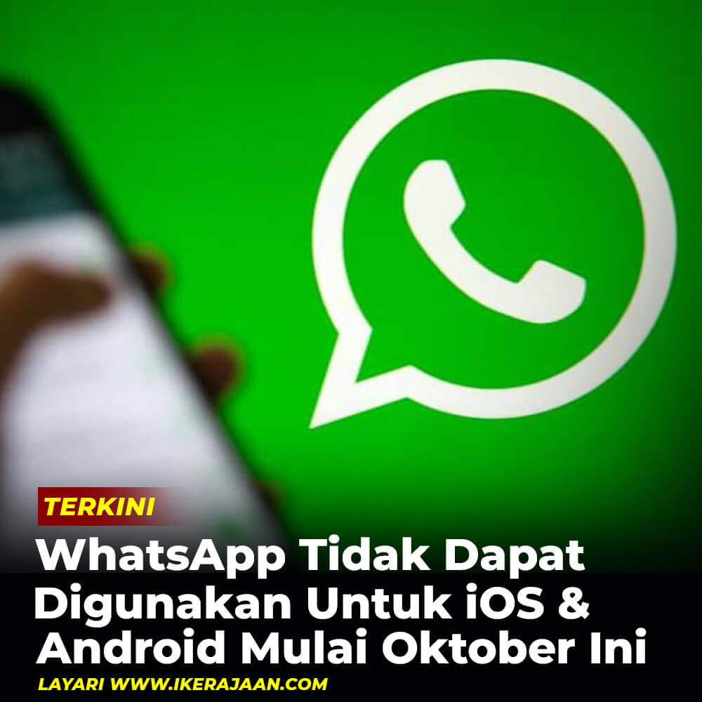 WhatsApp Tidak Dapat Digunakan