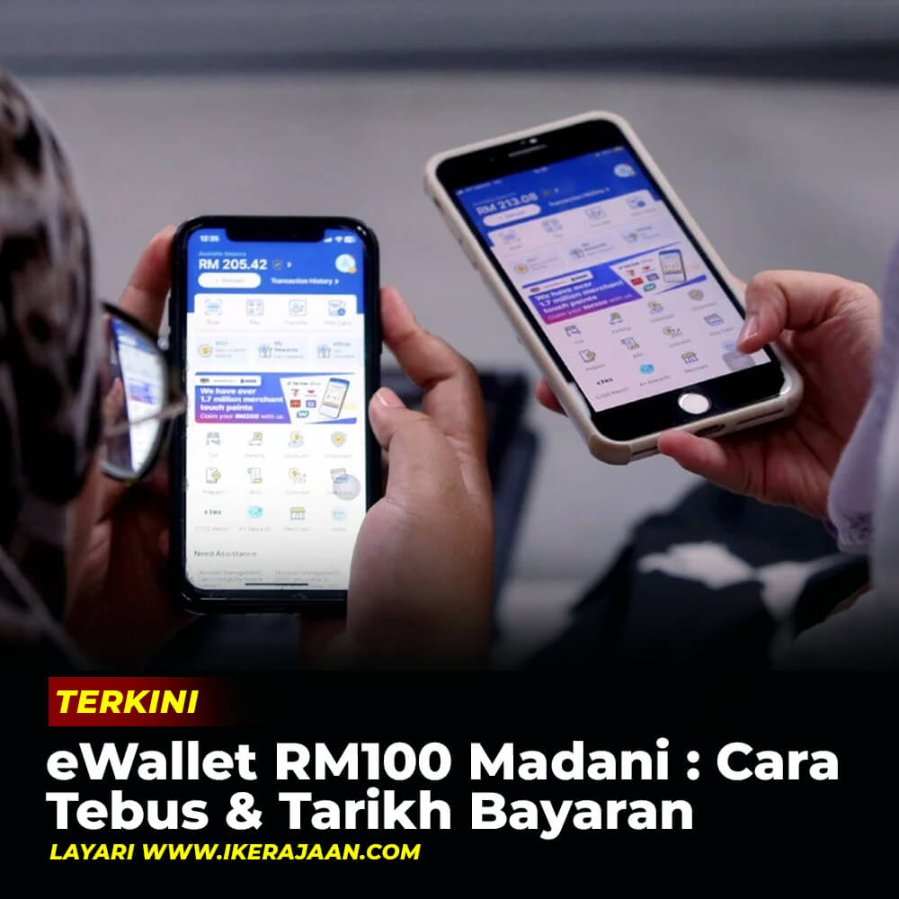 E-Wallet RM100 Madani