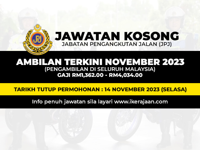 Jabatan Pengangkutan Jalan (JPJ)