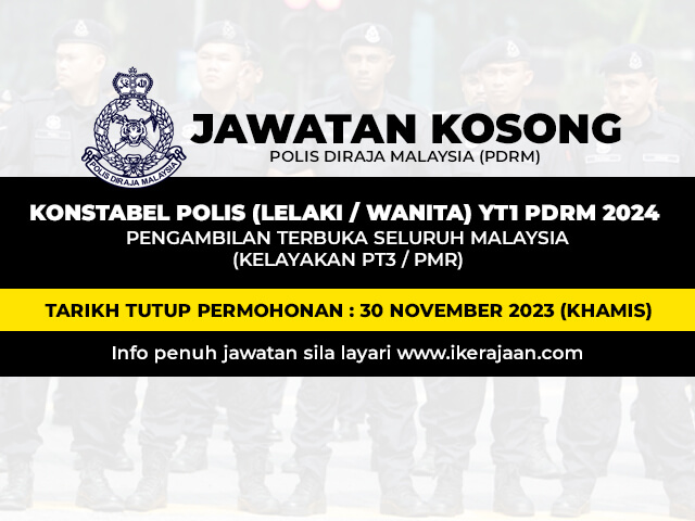 Polis Diraja Malaysia (PDRM)