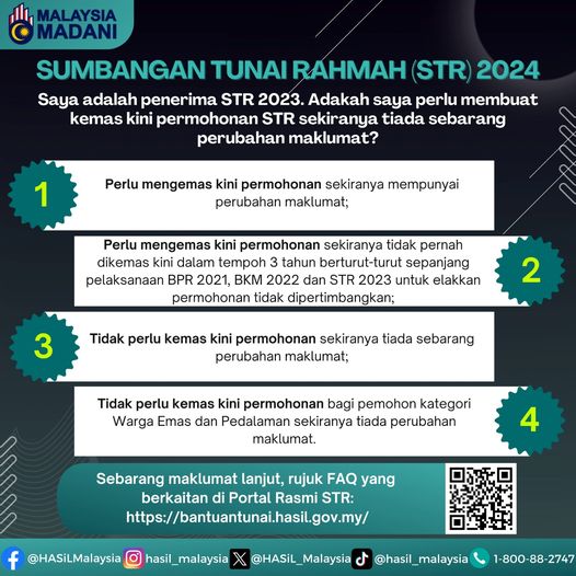 Bantuan STR 2024