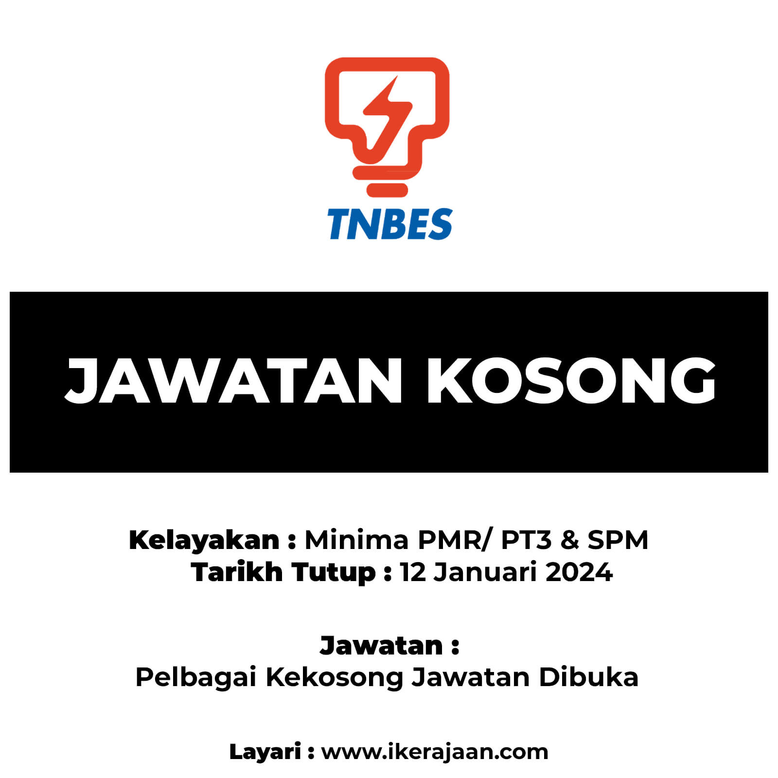 Jawatan Kosong TNB Energy