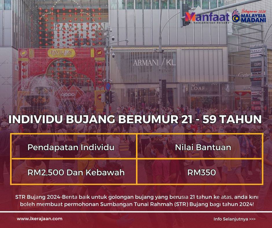 STR Bujang RM350
