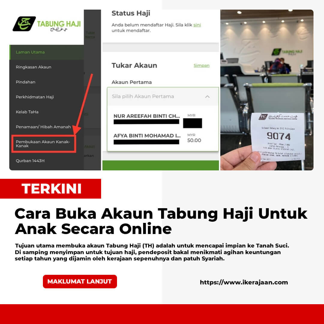 Buka Akaun Tabung Haji