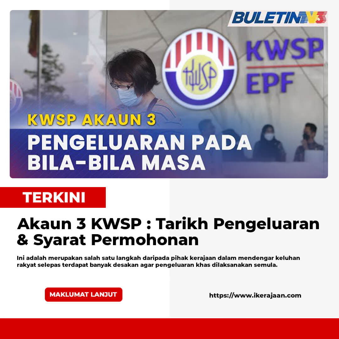 Pengeluaran Akaun 3 KWSP