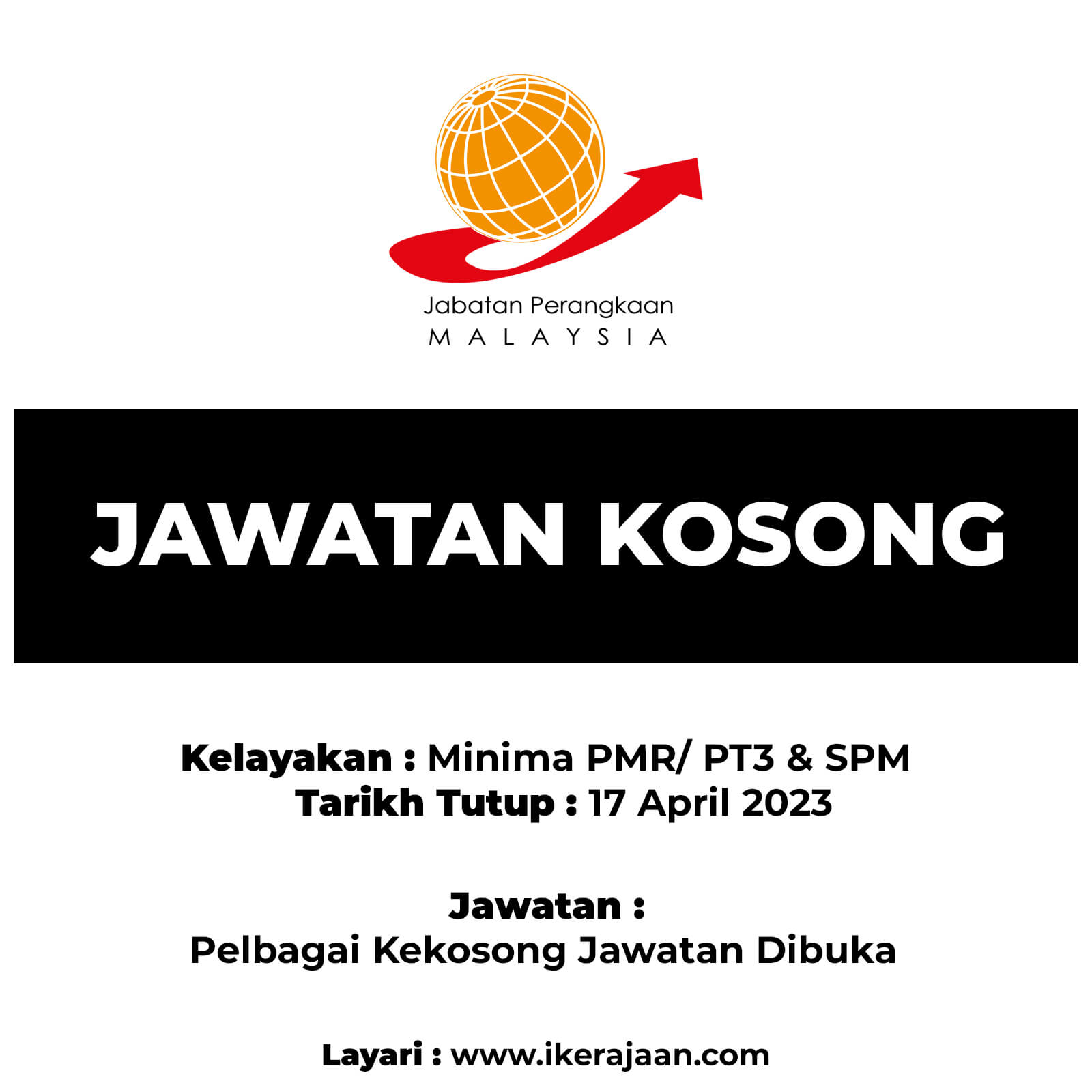 Jawatan Kosong Terkini 2024