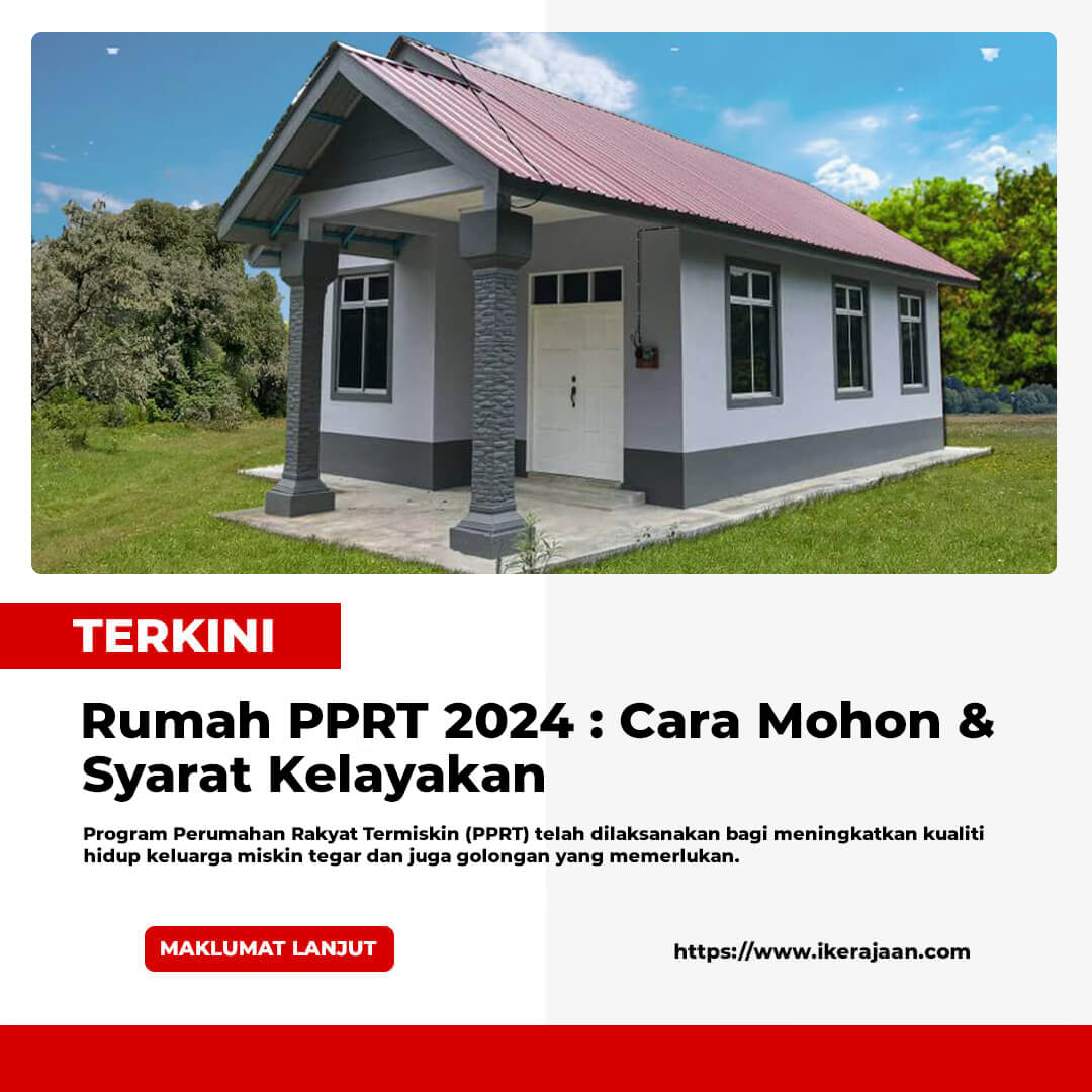 Permohonan Rumah PPRT 2024