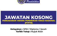 Jawatan Kosong Semasa Perbadanan