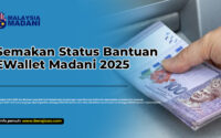 Bantuan EWallet Madani