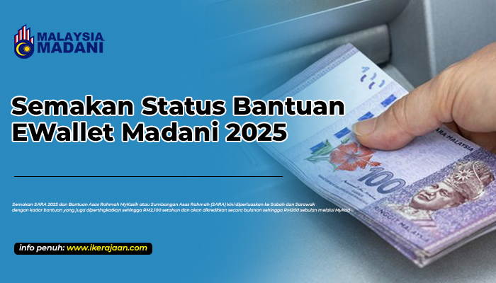 Bantuan EWallet Madani