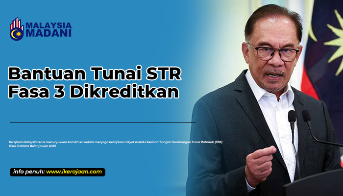 Bantuan Tunai STR