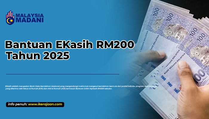 EKasih RM200