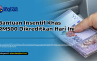 bantuan khas insentif rm500
