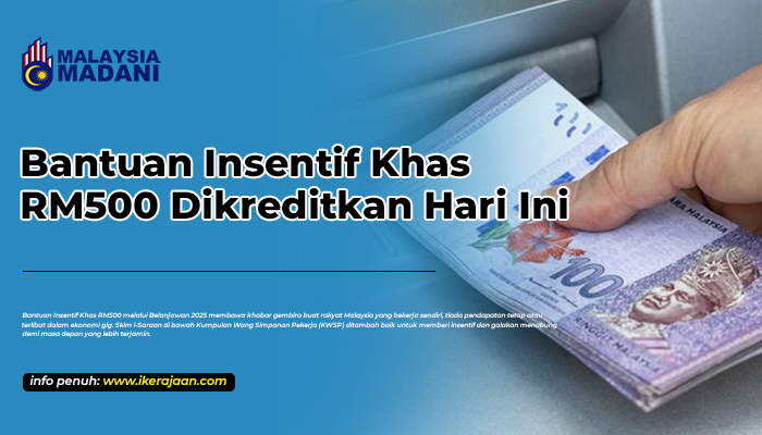 bantuan khas insentif rm500