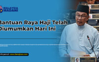 bantuan raya haji