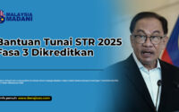Bantuan Tunai STR 2025