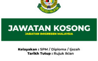 Jawatan Kosong 2025 Imigresen