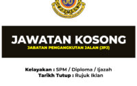 Jawatan Kosong 2025 JPJ