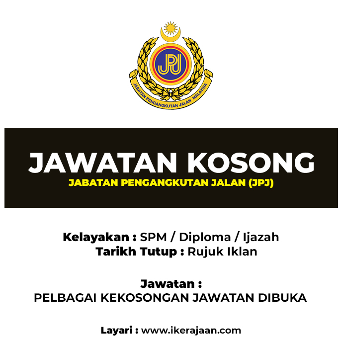 Jawatan Kosong 2025 JPJ