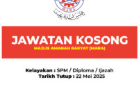 Jawatan Kosong MARA 2025