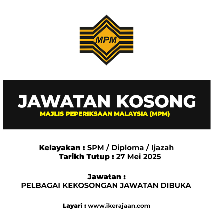 Jawatan Kosong MPM