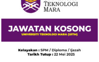 jawatan kosong semasa uitm