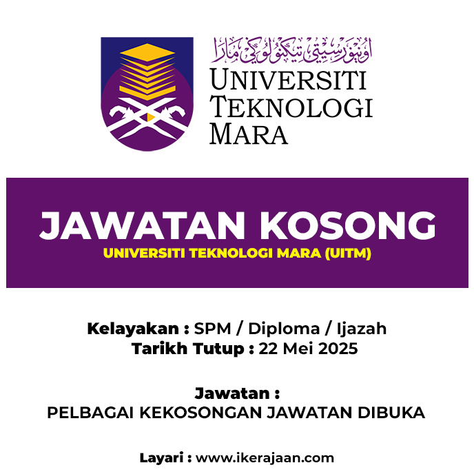 jawatan kosong semasa uitm