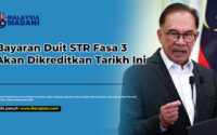 bayaran duit str