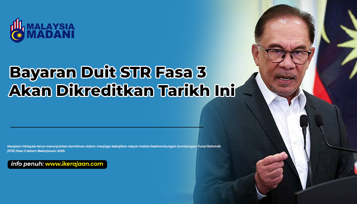 bayaran duit str