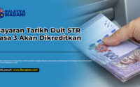 bayaran tarikh duit str