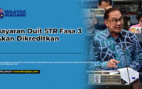 bayaran duit str fasa