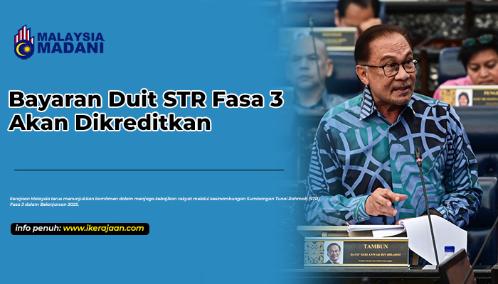 bayaran duit str fasa