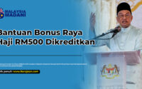 bantuan bonus raya haji