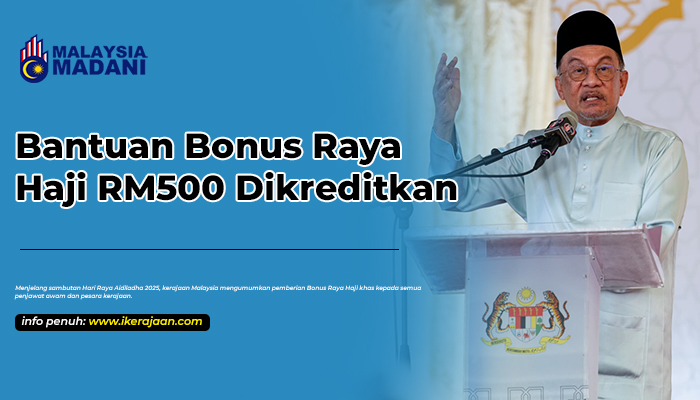 bantuan bonus raya haji
